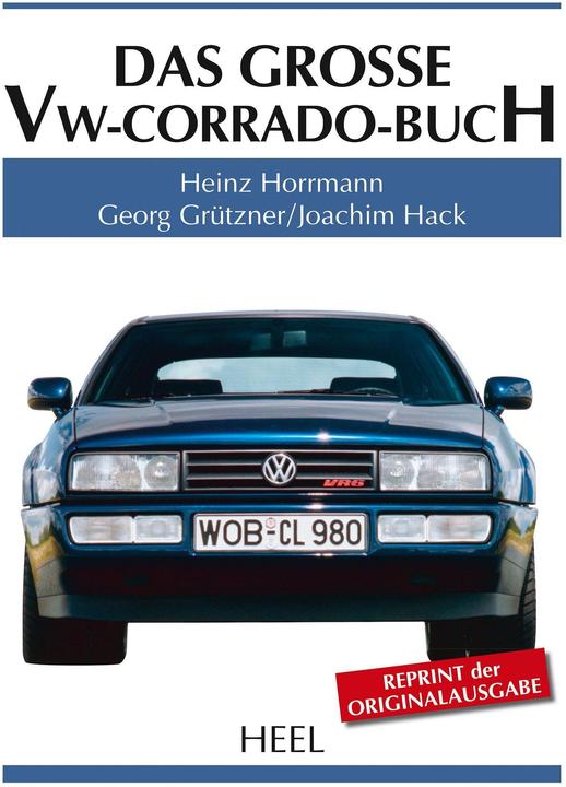 Immagine prodotto Das grosse VW-Corrado-Buch (Tedesco, Joachim Hack, 2015)
