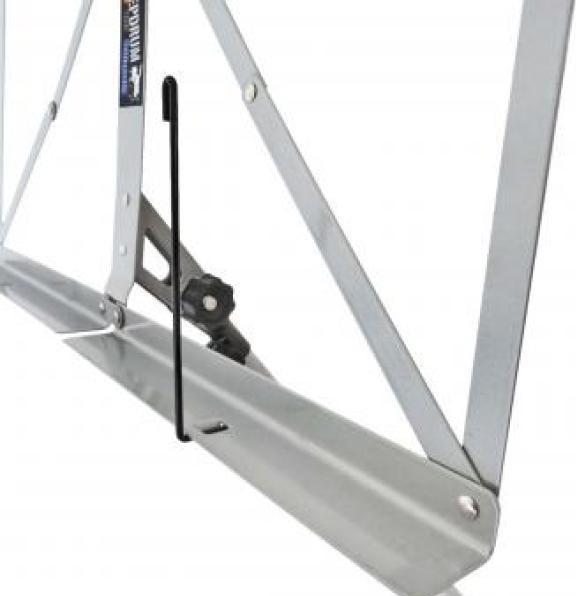 Actual product image keepdrum MUS3SV Music Stand Silver with 4 Music Clamp