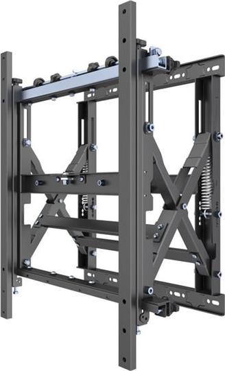 Actual product image equip Pro - clamp for flat screen - steel - black - screen size: 48-140 cm (Wall, 55", 50 kg)