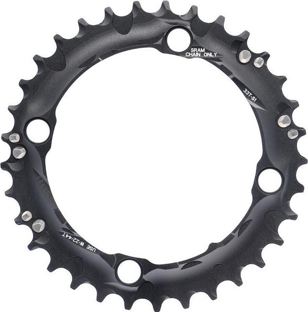 Produktbild Sram Cring Mtb 33t S1 104 Al5 Btblk (33)