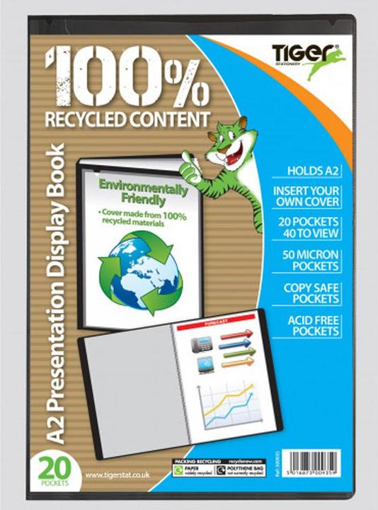 Produktbild Tiger Präsentationsmappe bedruckt A2 (A2, 20 x)