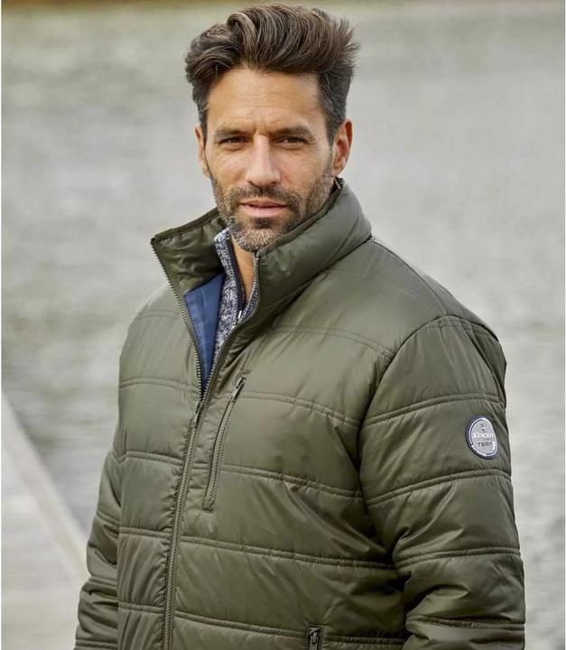 Actual product image Atlas For Men Mens Lightweight Water Repellent Puffer Jacket (3XL)