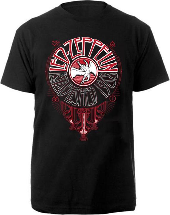 Actual product image Led Zeppelin Deco Circle (S)