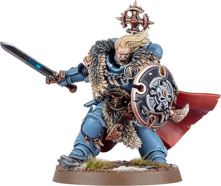 Produktbild Games Workshop Warhammer 40k - Space Wolves Chef de Bataille Garde Loup