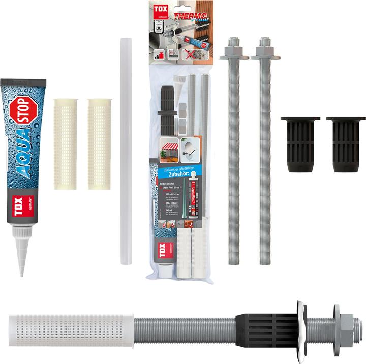 Produktbild Tox Schwerlast-Montagesystem (2 Stk.)