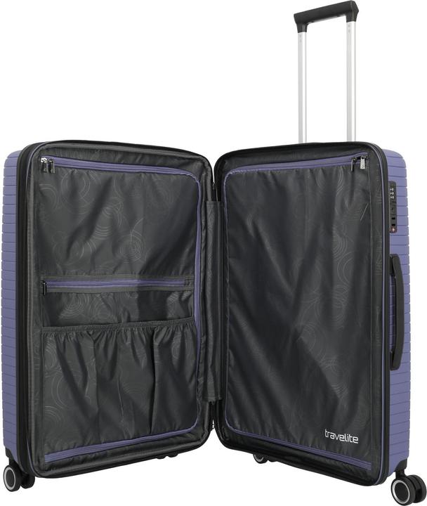 Image du produit Travelite Orbita Ensemble de valises à 4 roulettes 3 pièces avec soufflet extensible (210 l, XL (à partir de 115l))