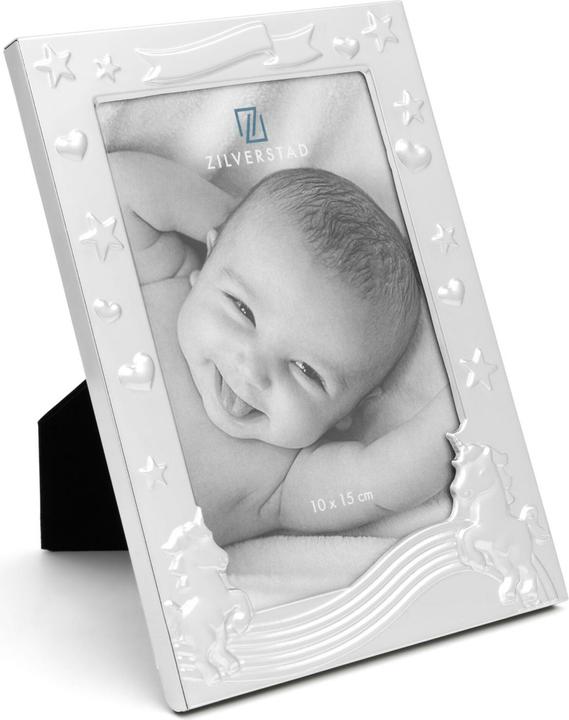Zilverstad Unicorn 10x15 metal portrait 6915231 (10 x 15 cm)