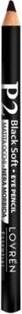 Actual product image Lovrén Lovren P2 Black Soft Eye Pencil