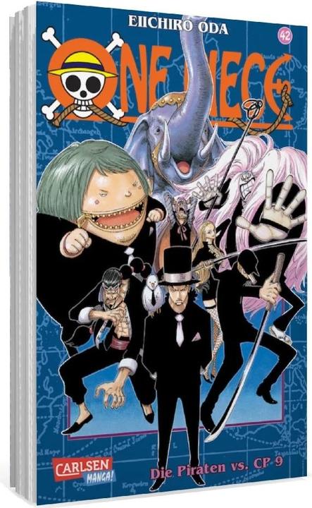 Produktbild One Piece, Band 42 (Deutsch, Eiichiro Oda, 2007)