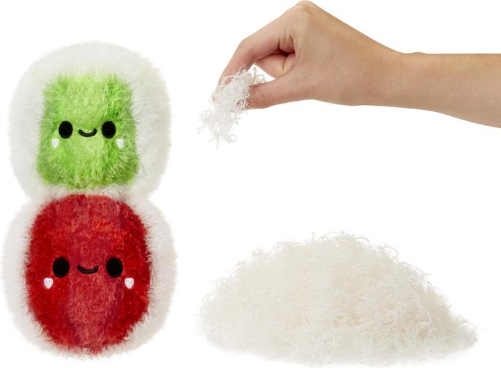 Immagine prodotto MGA Fluffie Stuffiez Small Plush - Holiday Snowman
