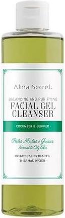 Actual product image Alma Secret Cucumber Balancing and Purifying Cleansing Gel 200ml (Gel, 200 ml)