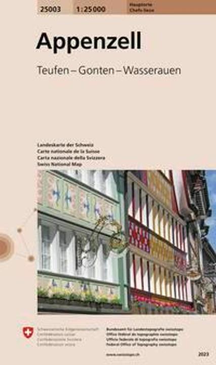 Produktbild 25003 Appenzell