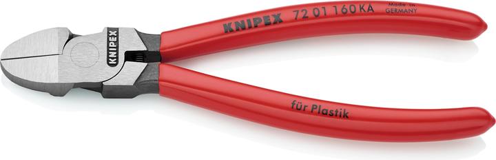 Actual product image Knipex Diagonal Cutter for plastics (165 mm)