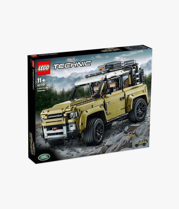 Immagine prodotto LEGO Land Rover Defender (42110, LEGO Technic, Set LEGO rari)