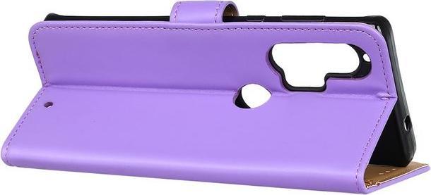 Produktbild MU Classic Classic II Leder Bookcover Series (Motorola Edge+)