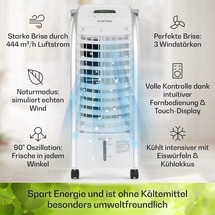 Nährwerte und Zutaten Klarstein Klimaanlage