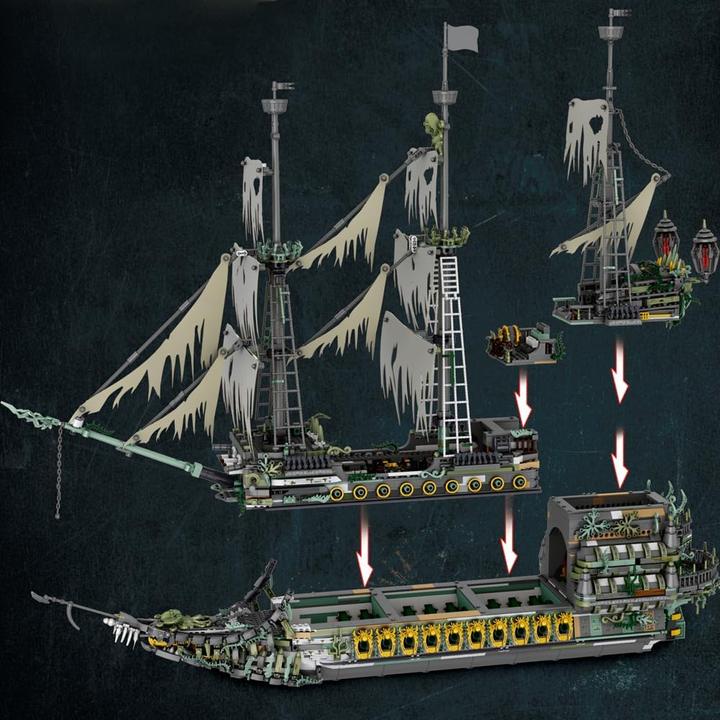 Produktbild ReoBrix The Flying Dutchman Big Ship