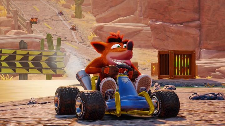Image du produit Activision CTR Crash Team Racing - Nitro-Fueled (Switch, Switch Lite, Switch OLED, IT)