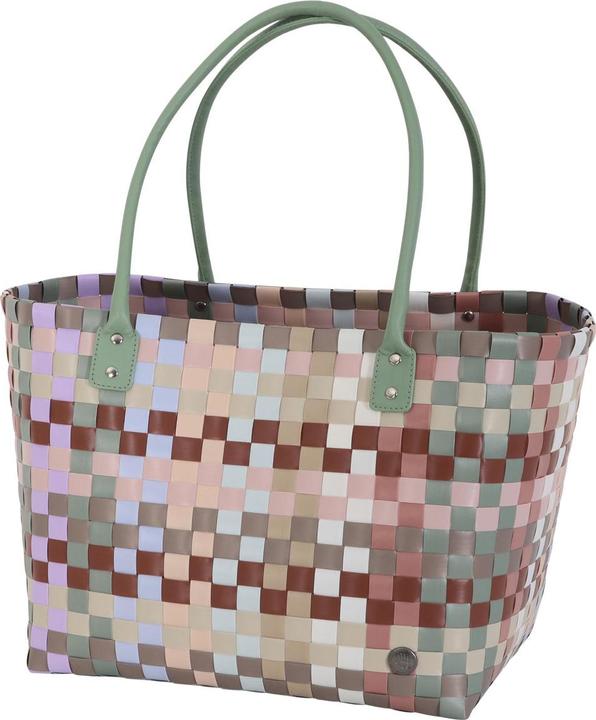 Immagine prodotto Handed by Mingle Shopper S fat strap multi mix sage green