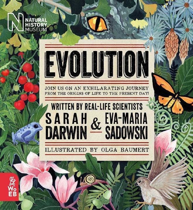 Produktbild Darwin:Evolution (Englisch, Eva Maria Sadowski, Olga Baumert, Sarah Darwin, 2023)
