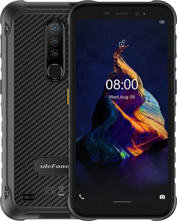 Actual product image Ulefone Armor X8 (64 GB, Black, 5.70", Dual SIM, 13 Mpx, 4G)