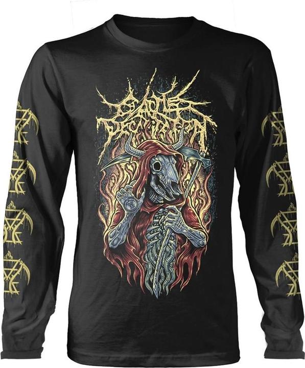 Universal Textiles Reaper Ramirez TShirt Langärmlig