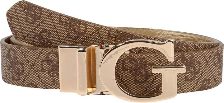 Actual product image Guess Mika, Textile Belt, BW7423VIN30, Brown, For Women, Size M (M)