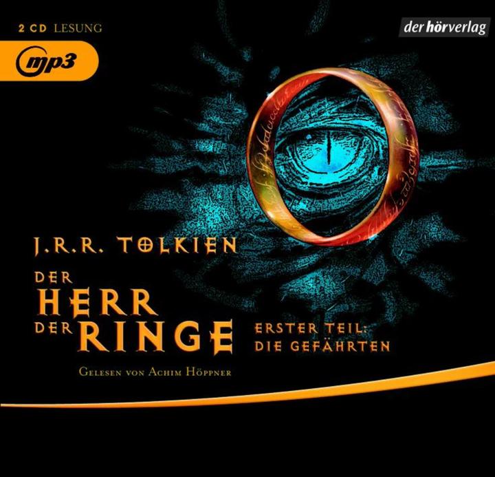Produktbild Der Herr der Ringe. Erster Teil: Die Gefährten (J. R. R. Tolkien, Deutsch)