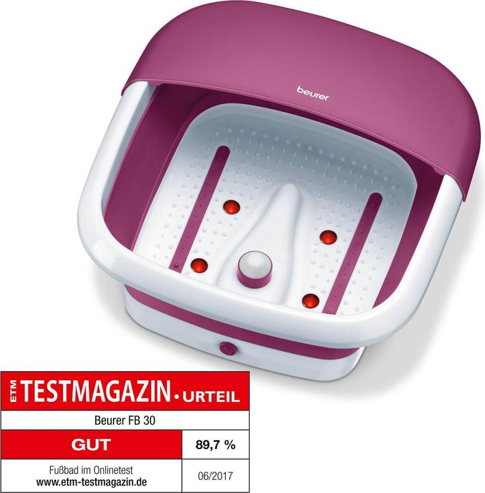 Actual product image Beurer Fb 30