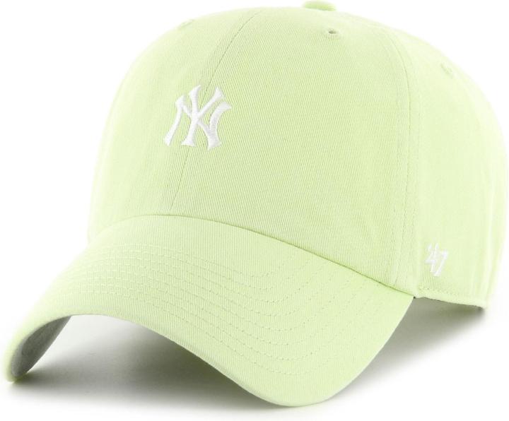 47 Brand Adjustable Cap - BASE New York Yankees matcha green