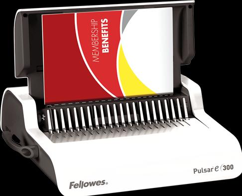 Image du produit Fellowes Pulsar-E 300, Machine électrique à relier les plastiques (Reliure en plastique)