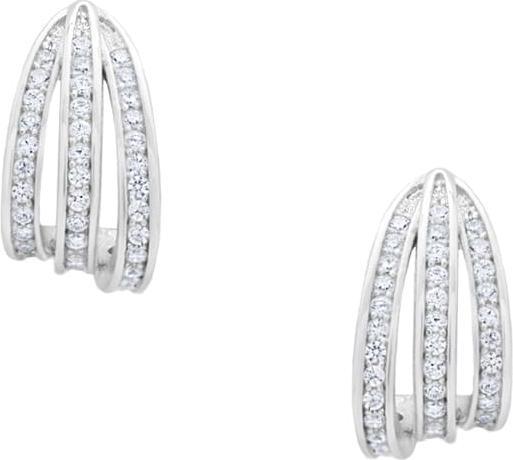 Candy Ohrringe Sara, 925 Sterling Silber (925er Sterlingsilber)