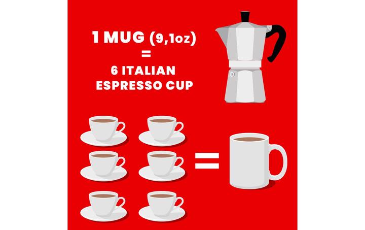 Productafbeelding Bialetti Moka6 (6 T.)
