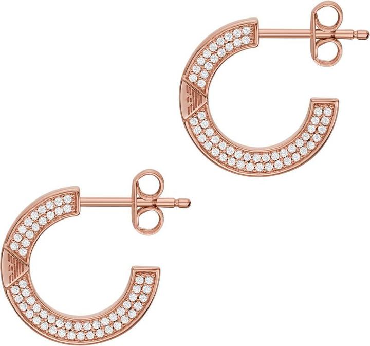 Actual product image Emporio Armani Key Basics Earrings (925 silver)