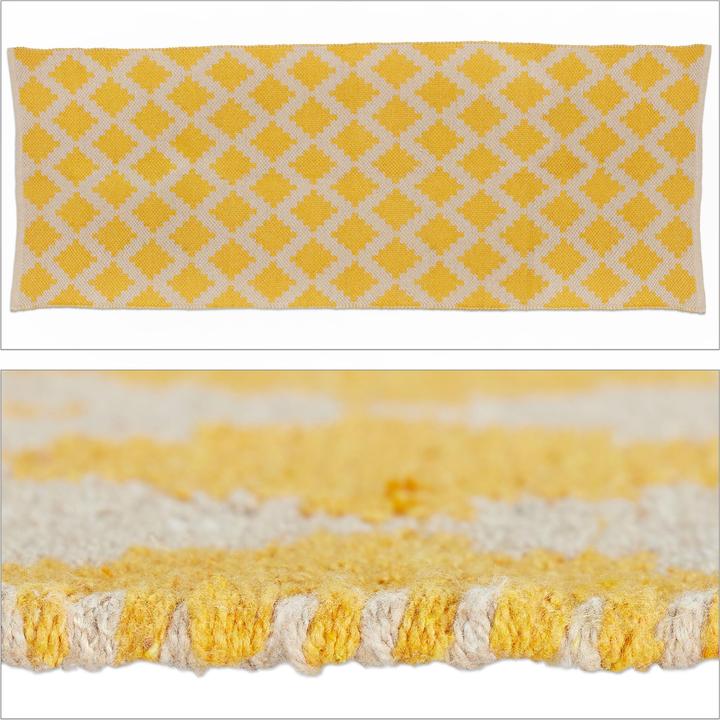 Produktbild Relaxdays Teppich (80 x 200 cm)