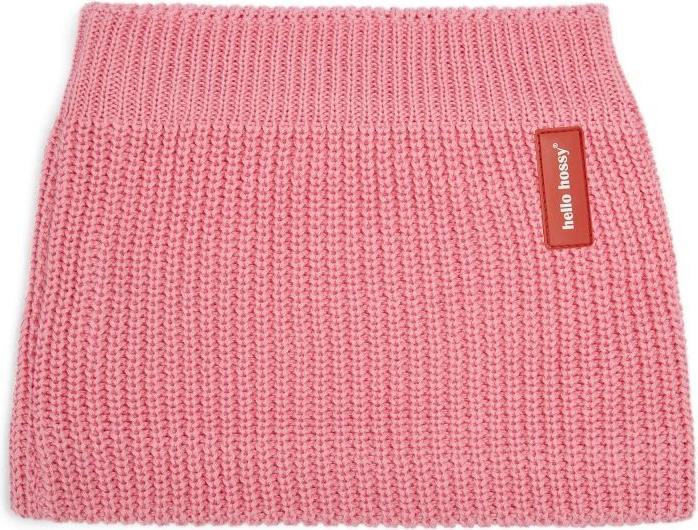 Hello Hossy Cocoon Pink - Schal - Kind