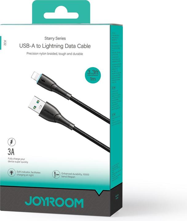 Immagine prodotto Joyroom USB A – Lightning (1 m, USB 2.0)