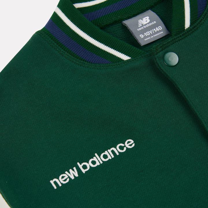 Immagine prodotto New Balance Giacca da baseball B NB Premium Loop Back (8, 9)