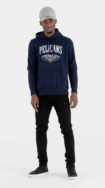 Immagine prodotto New Era Felpa con cappuccio New Orleans Pelicans NBA (XL)