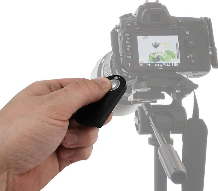 Actual product image JTI Nikon - Remote switch / Remote control / Selfie incl. battery
