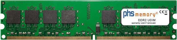 Actual product image PHS-memory 2GB RAM memory DDR2 UDIMM 800MHz PC2-6400U 240 Pin DIMM 1.8 Volt