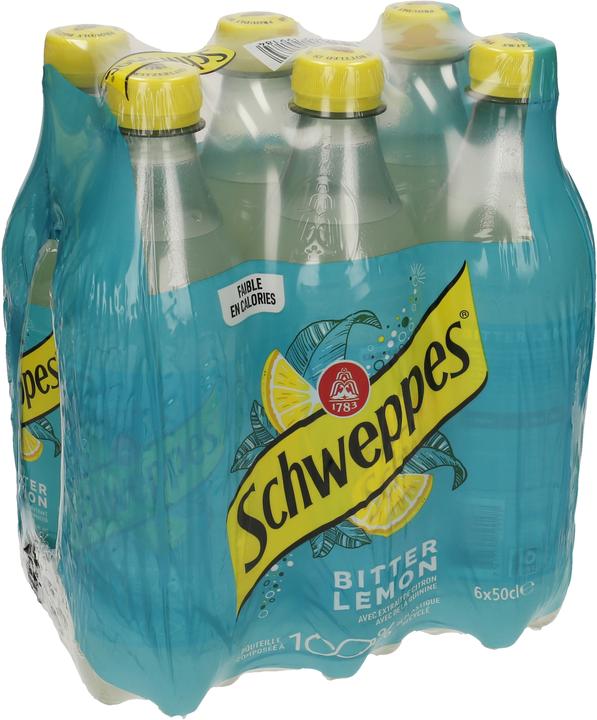 Produktbild Schweppes Bitter Lemon (6 x 50 cl)