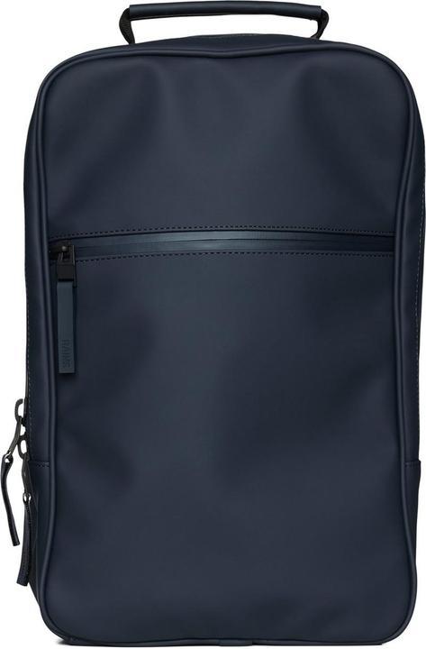 Rains Regenbuch Rucksack W3 Unisexzak - Marine - 14,4 Liter (14.40 l)