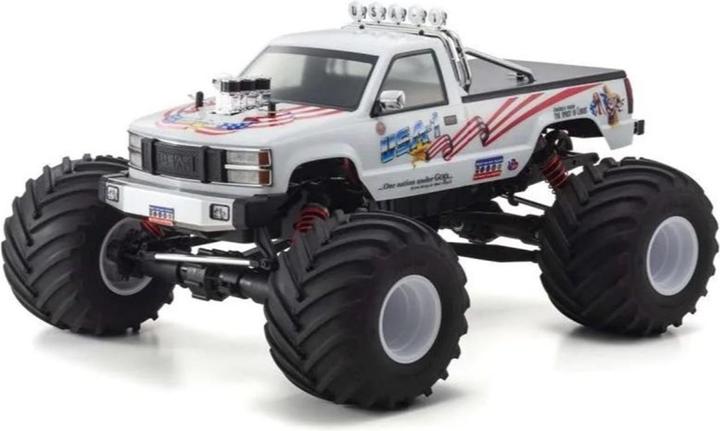 Image du produit Kyosho Monster Truck USA-1 VE (RTR Prêt à fonctionner)