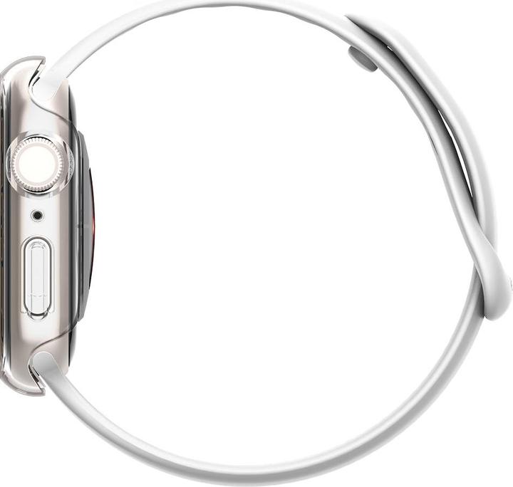 Produktbild Spigen Thin Fit case for Apple Watch 7 (41mm) crystal clear