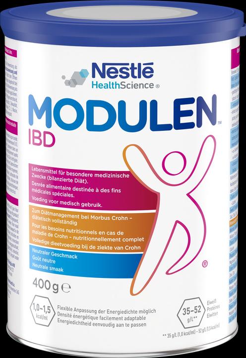 Actual product image Modulen Modules IBD (1 Piece, Powder, 400 g)