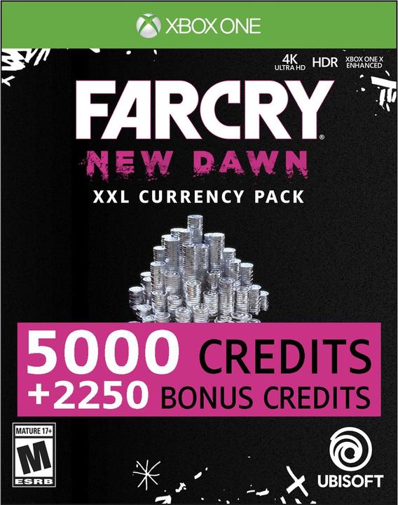 Produktbild Microsoft Far Cry New Dawn Credit Pack XXL