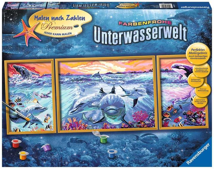 Produktbild Ravensburger Farbenfrohe Unterwasserwelt
