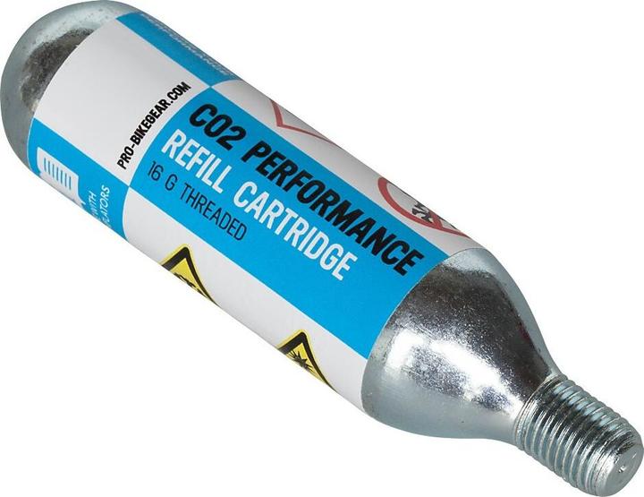 PRO Cartucce Co2 5 X 16gr Con Filetto (Cartucce CO2 di ricambio)