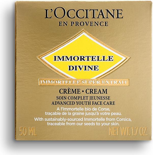 Produktbild L'Occitane Immortelle Crème Divine (50 ml, 24h Creme)